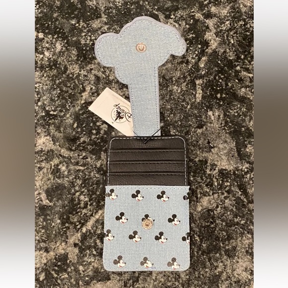 Disney Parks Merch Mickey Wallet - Picture 2 of 3